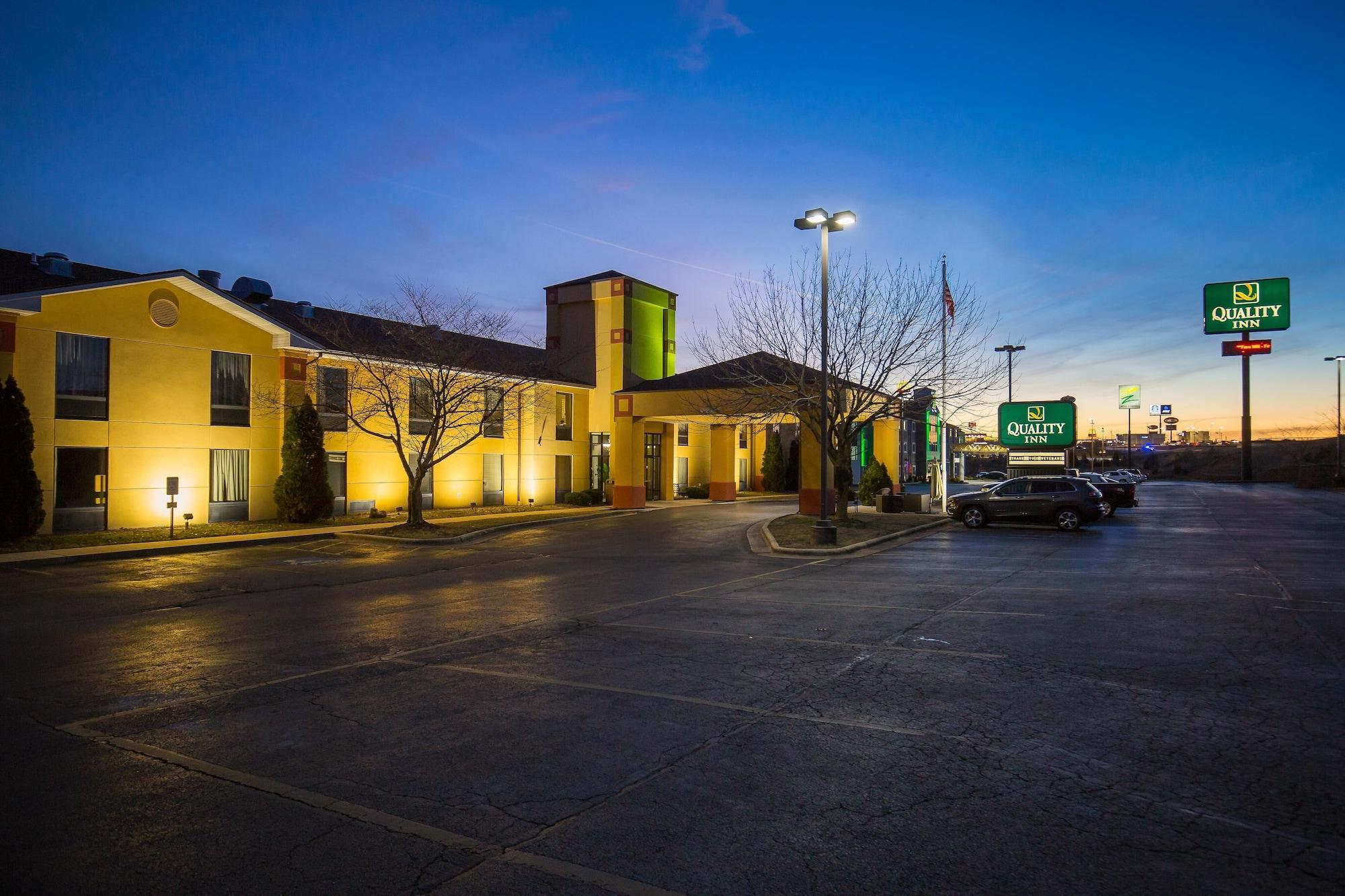 Quality Inn St Robert - Ft Leonard Wood Saint Robert Exterior foto