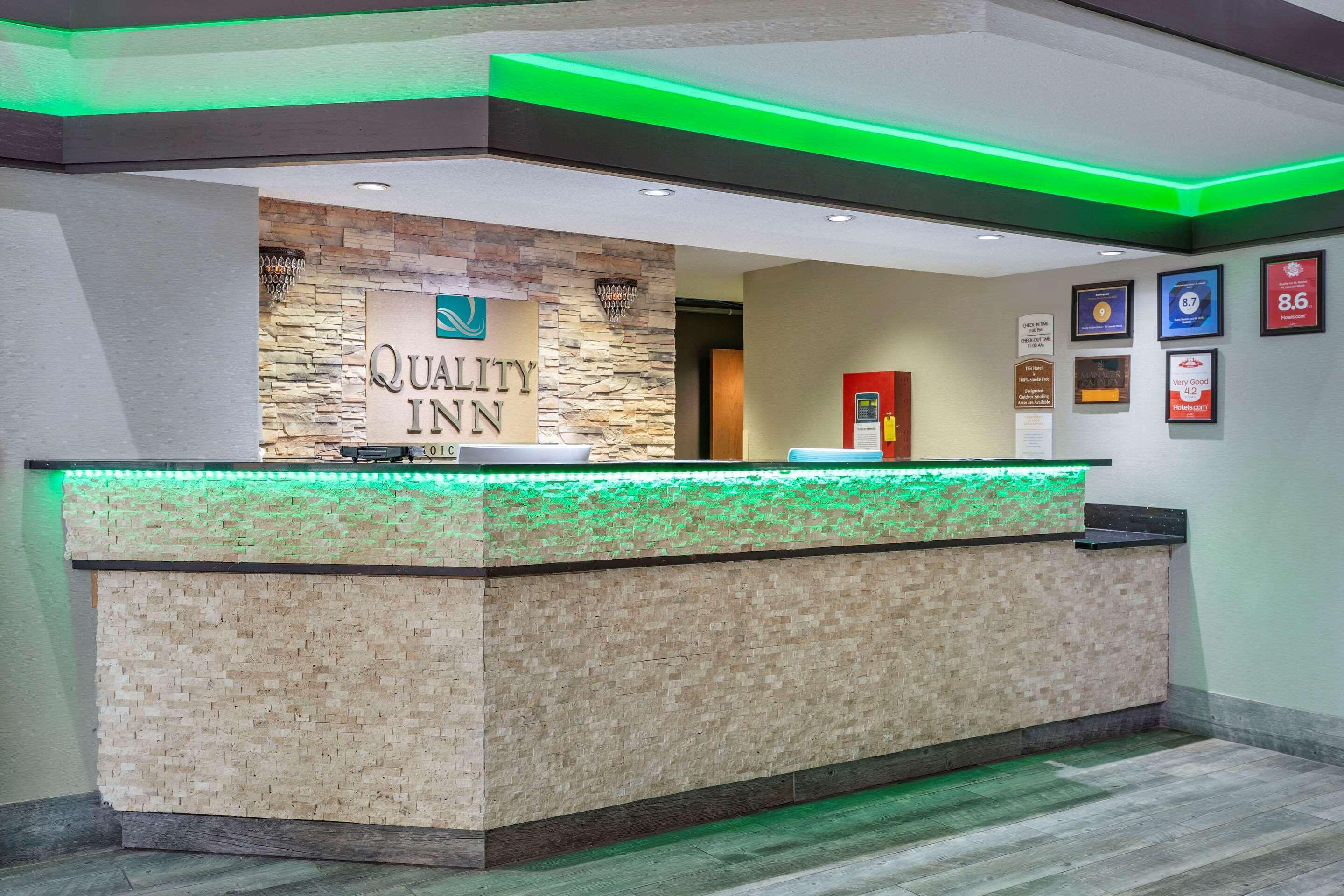 Quality Inn St Robert - Ft Leonard Wood Saint Robert Exterior foto