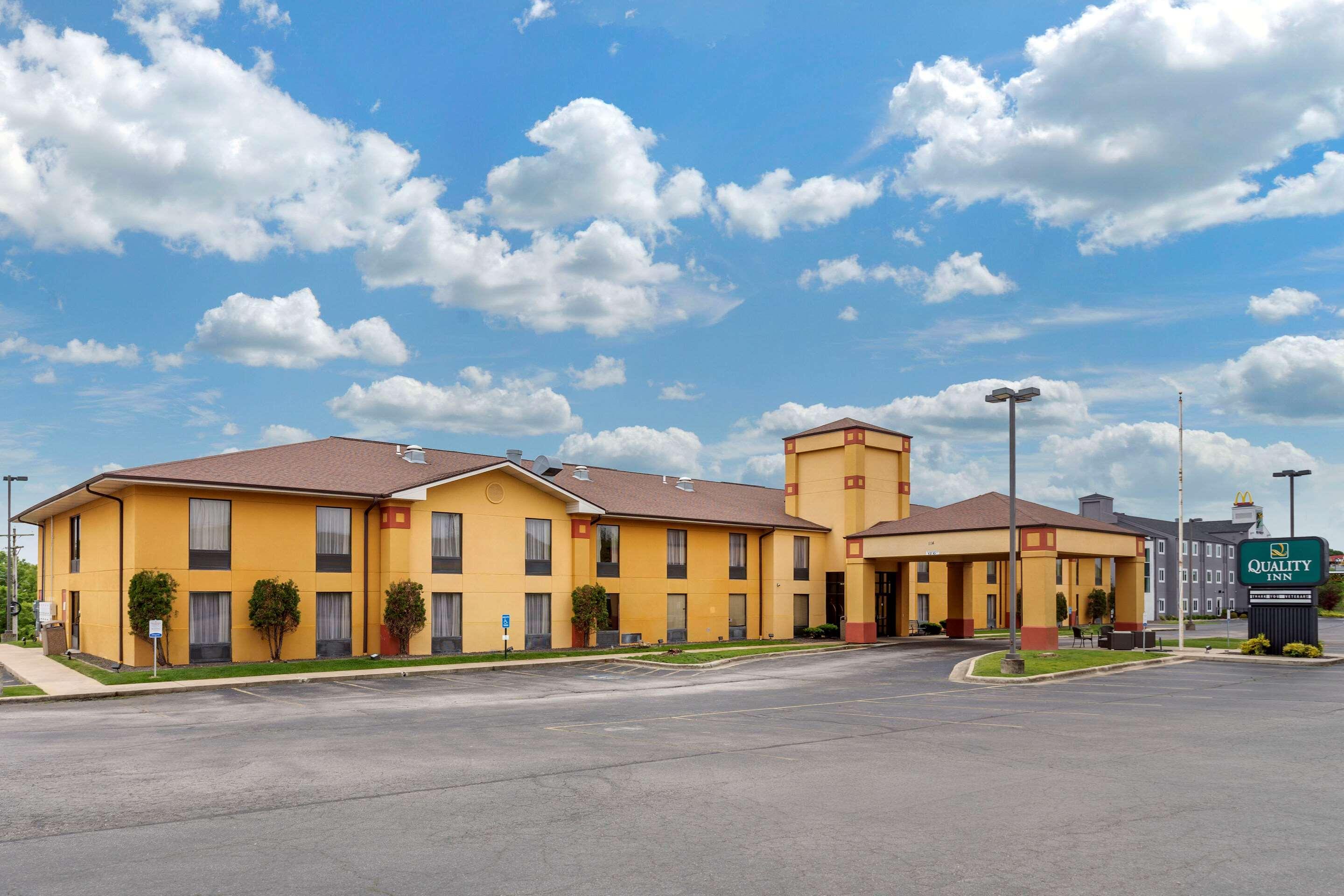Quality Inn St Robert - Ft Leonard Wood Saint Robert Exterior foto